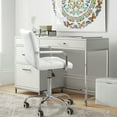 thumbnail image 6 of Furmax Task Chair with Swivel & Adjustable Height, 260 lb. Capacity, White, 6 of 7
