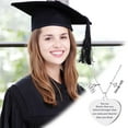 thumbnail image 2 of MOQIN 2024 Graduation Gifts for Her, Graduation Party Gift Inspirational Gifts for College Graduation/High School Graduation, Made of Stainless Steel, 2 of 4