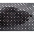 thumbnail image 5 of oneOone Viscose Chiffon Black Fabric Polka Craft Projects Decor Fabric Printed By The Yard 42 Inch Wide, 5 of 5