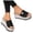 Black, variant on Espadrilles We𝖽ge Sandals for Women Comfort Round Open Toe Mules Shoes S𝗅ip On Backless Casual Slippers V𝗂ntage Fashion Sandles for Summer Vacation Beac𝗁