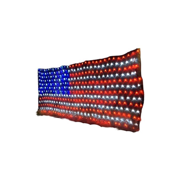 Moyic decorativas para bandera de PC, 2800K, 50000lm, interruptor Manual, Cable de repuesto, alimentación de 25W, lámpara de Iluminación navideña 420 Cuentas 110V Moyic HA068904-02