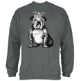 thumbnail image 1 of English Bulldog Crown Mens Sweatshirt, 1 of 1