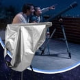 thumbnail image 4 of Cubierta Antipolvo del Telescopio AstronóMico Exterior ProteccióN Solar Anti-RocíO DañO por Luz Eclipse Capucha de ObservacióN, 4 of 5