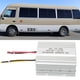 thumbnail image 3 of Amplificador de coche ANGGREK Amplificador de potencia de CC de 12 V a 24 V Aleación de aluminio, 3 of 8