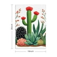 thumbnail image 3 of 6 Pcs Funny Kitchen Towels,Cute Cactus Microfiber Dish Towels,Kitchen Tea Towels,Kitchen Towel Set (18" X 26"), 3 of 3