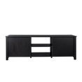 thumbnail image 5 of Bellemave Black TV Stand for 65/70/80 Inch TV, TV Table with Storage Compartment, TV Console with Open Shelves, TV Cabinet for Living Room, Bedroom, 5 of 11
