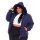 thumbnail image 1 of Chaqueta Bobojaco Abrigo Feminino Peluciado Original Tallas Grandes - Lanzamiento Invierno 2023 Deng Xun unisex, 1 of 2