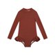 thumbnail image 1 of Odeerbi 1-5 Años Traje de Baño de Manga Larga Para Niñas Trajes de Baño Antisarpullidos Verano Playa Traje de Baño de Una Pieza Para Entrenamiento Atlético, 1 of 3