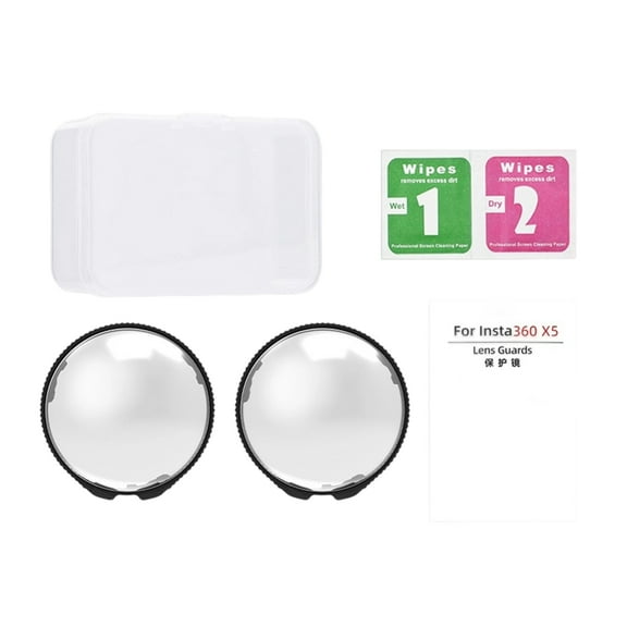 Professional Lens Guard for Cameras AntiReflective Coating Toolless Installation Protective Cover