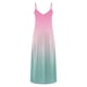 thumbnail image 5 of V Cuello Vestidos de Verano para las Mujeres 2025 Impresión sin Mangas Cuello Redondo Vestido Casual, Imitación Algodón Tirar Marco, 5 of 5
