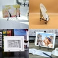 thumbnail image 7 of 10 Pack Anti-Slip Iron Display Stand, Black Iron Easel Plate Display Photo Holder Stand, Picture Frame Holder Stand for Displaying Pictures, Plates, Books and Arts, 7 of 7