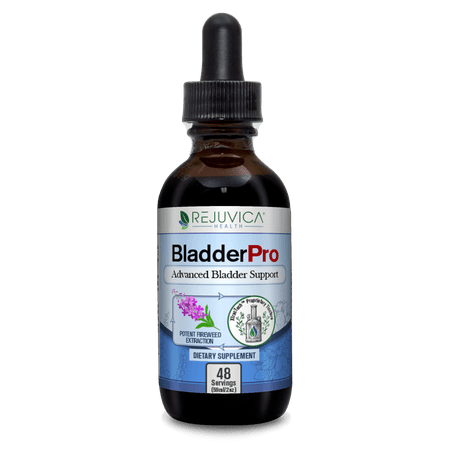BladderPro - Real, All-Natural Bladder Supplement for Men & Women | Liquid Delivery for 2X Absorption | Pumpkin Seed, Uva Ursi, Goldenrod &