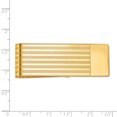 thumbnail image 2 of 14k Yellow Gold Mens Money Clip   For Dad Mens  For Him, 2 of 6