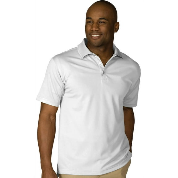 Men's Dry-Mesh Hi-Performance Polo
