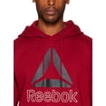 thumbnail image 4 of Reebok Men's and Big Men's Active Fleece Hoodie, up to Sizes 3XL, 4 of 11