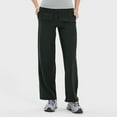 thumbnail image 2 of Women Pants Wide Leg Pants Capris Athletic Casual With Pockets Drawstring Walking Workout, 2 of 7