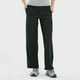 thumbnail image 2 of Pantalones deportivos casuales de mujer con pernera ancha, bolsillos y cordón ajustable - Poliéster elástico en 4 direcciones, cintura alta, protección UV para yoga/actividades al aire libre, 2 of 7