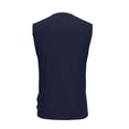 thumbnail image 4 of fatyb Mens Ribbed Knit Tank Tops Sleeveless Muscle T Shirts Casual Summer Breathable Workout Tee for Men, 4 of 7