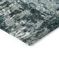 thumbnail image 4 of Addison Rugs Chantille Indoor/Outdoor Transitional Modern Teal Washable Round Rug, 8' x 8', 4 of 6
