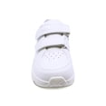 thumbnail image 3 of Tenis escolar Audaz para niño sintético blanco Maserati con doble tira de contacto, 3 of 5