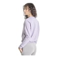 thumbnail image 2 of Sudadera Reebok Mujer Sweater Lila Casual Deportivo lila L, 2 of 7