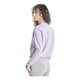 thumbnail image 2 of Sudadera Reebok Mujer Sweater Lila Casual Deportivo lila S, 2 of 7