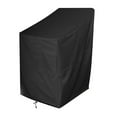 thumbnail image 2 of Housse de Chaise Portable Imperméable Lavable Revêtement PVC Tissu de Patio Housses de Balcon de Jardin Portable avec Sac de Rangement, 2 of 9