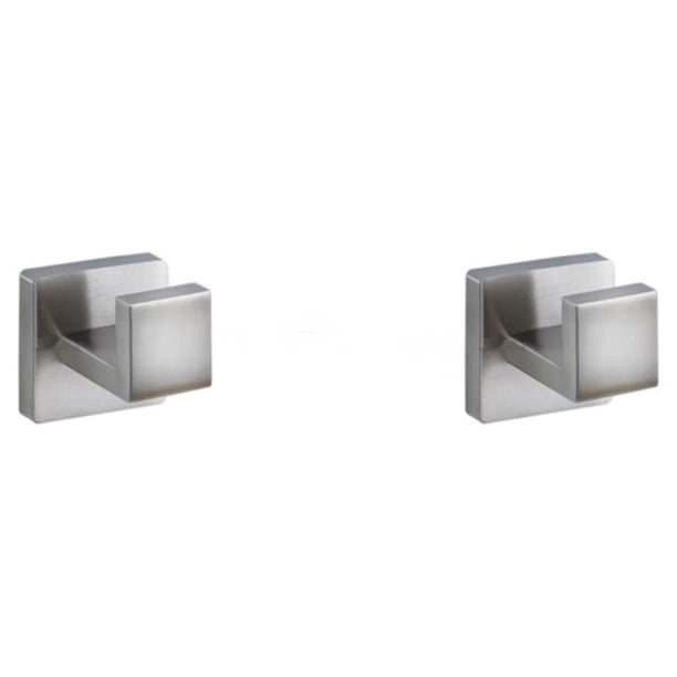 Juego de accesorios de baño Bewildely Soporte de pared Barra de toalla de Acero inoxidable Gancho de papel