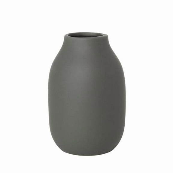 6 x 4 in. Colora Porcelain Vase, Agave Green