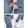 thumbnail image 5 of Adar Pro Flawless Plus Scrub Set For Women - Elevated V-Neck Top & Jogger Scrub Pants, 5 of 7