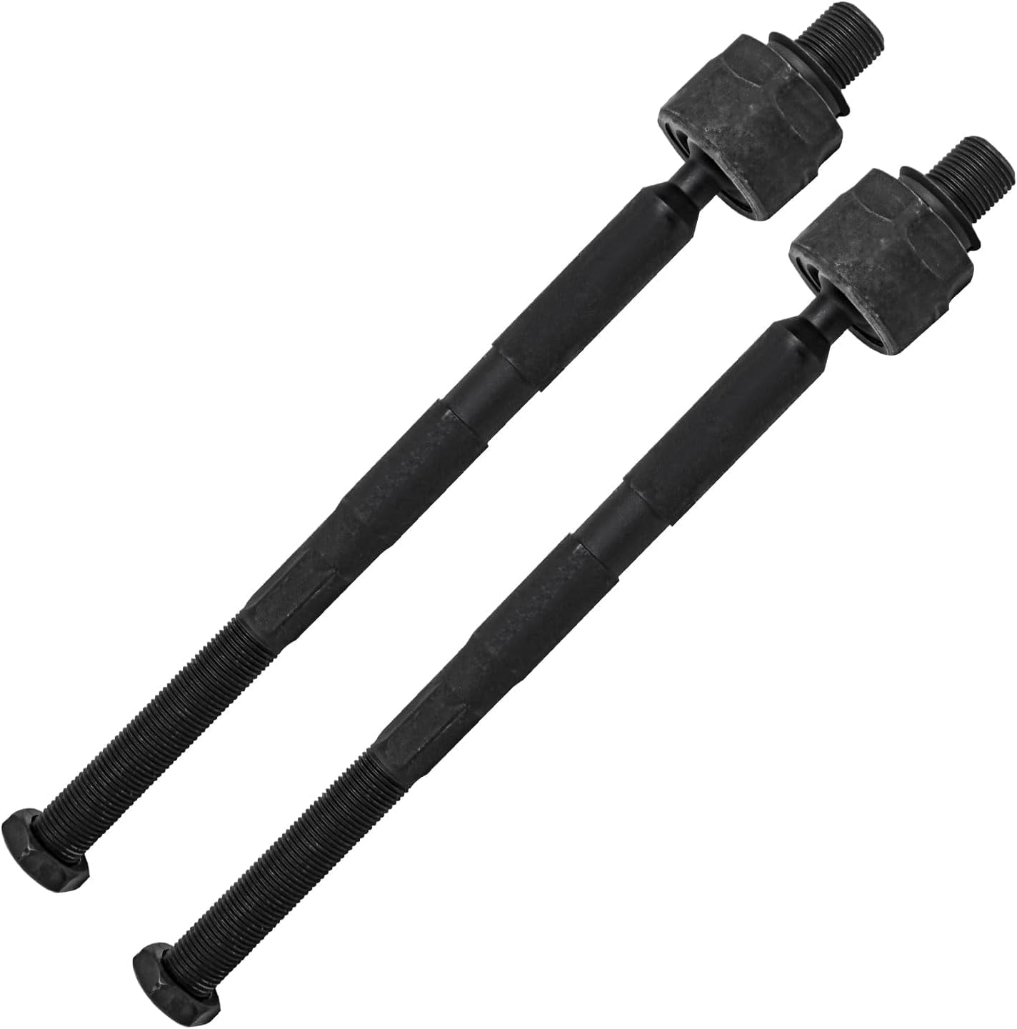 Detroit Axle - 10pc Front Suspension Kit for 2006 2007 Jeep Liberty, 2 Upper Control Arms with Ball Joints Assembly 2 Lower Ball Joints 4 Inner Outer Tie Rods 2 Boots Replacement