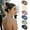 Model C, variant on OHOB-COOL Flat Claw Clips 4-Pack Ergonomic & Comfortable Design Suitable for All Hair Lengths Secure Hold & Hair-Friendly Newly Upgraded