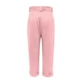 thumbnail image 6 of ShomPort Women's Casual Corduroy Pants, Elastic Waistband Comfy Loose Trousers with Pockets, 6 of 7
