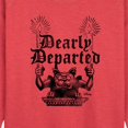 thumbnail image 2 of Disney - Haunted Mansion Parks Attraction - Dearly Departed - Women's Lightweight French Terry Pullover, 2 of 5