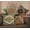 Style 4, variant on Set of 4 Indian Hand Loomed Cushion Covers, Natural Jute pillows Covers, 18x18 Inch Hand-woven Throw Pillowcases, Home Decor Sofa Pillow covers