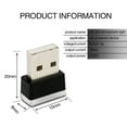thumbnail image 3 of Miangastore USB Lighting Interior Lights Atmosphere Light Universal LED Light for Car Vehicle (Purple), 3 of 8