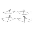 thumbnail image 4 of Propeller Guard, 4Pcs  Match High Toughness Easy Installation Blade Prop Cover  For Replacement Grey, 4 of 8