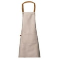 thumbnail image 2 of Fairnull Professional Kitchen Apron for Men Women Waterproof Dustproof Adjustable Neck Apron Ideal for Cafes Salons Beauty Nail Work, 2 of 11