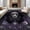 Purple, Pattern 2, variant on ODIKA 4'x6' Machine Washable Non-Slip Area Rug, Midnight Macabre Bewitched Skull for Spooky Enthusiasts High Traffic Rug, Purple, 38141