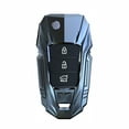 thumbnail image 6 of Zinc Filp Key Fob Cover for Honda Jade Accord CR-V HR-V City Odyssey Keychain, 6 of 11