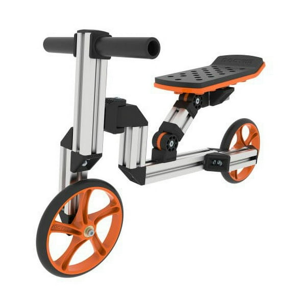 KidRock Constructible Kit 20 in 1 Kids Balance Bike No Pedals Toys for 1 to 4 Year Old Engineering Building Kit Kids Sit/Stand Scooter Most Popular S-Kit (Not Electric)