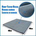 thumbnail image 2 of Chiffons de Verre en Microfibre de Carbone Premium pour Le Nettoyage Professionnel des vitres/miroirs/- Chiffon de Polissage avec Une Combinaison de Fibres Incroyablement Blue and Grey 4040cm,Versaill esquí esquí Gafas de esquí, 2 of 5