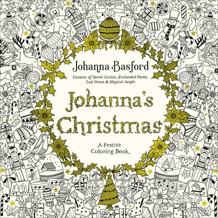 Penguin Books-Johanna's Christmas Coloring Book