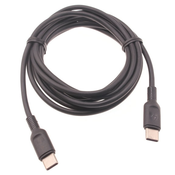 10ft Long USB-C Cable for Kyocera DuraXV Extreme E4810 Phone - PD Fast Charger Cord Power Wire (Type-C to Type-C) Sync J8W for Kyocera DuraXV Extreme E4810 Model