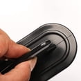 thumbnail image 3 of 2 Pcs Kayak Tracking Fin,Inflatable Boat Shark Fin Watershed Board Fin Mounting Points PVC Replacement Accessories, 3 of 8
