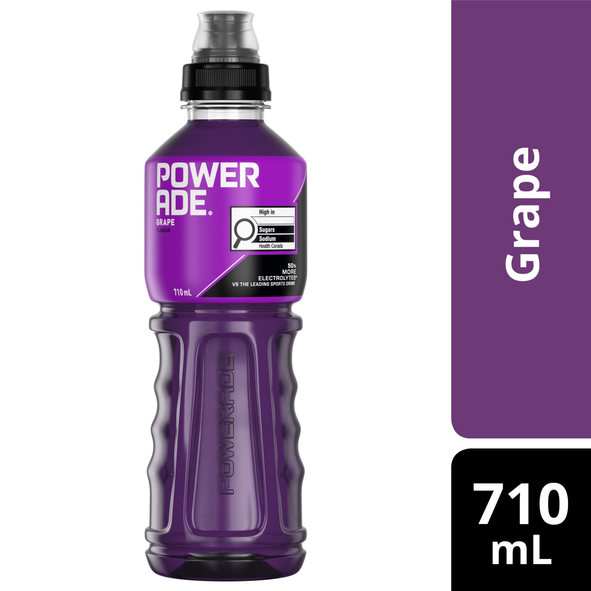 Powerade Raisin Bouteille, 710 mL 710 ml