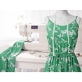 thumbnail image 4 of Soimoi Green Fabric - By the Yard - 54 Inch Wide - Leaves Print Fabric - Nature - Inspired Elegance for Apparel and Decor Printed Fabric, 4 of 6