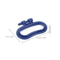 thumbnail image 2 of WRITWAA 10Ud Mango Ergonómico Plástico Para Uso Doméstico Con Agarre Color, 2 of 8