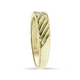 thumbnail image 2 of Mens Diamond Wedding Ring Yellow Gold, 2 of 4