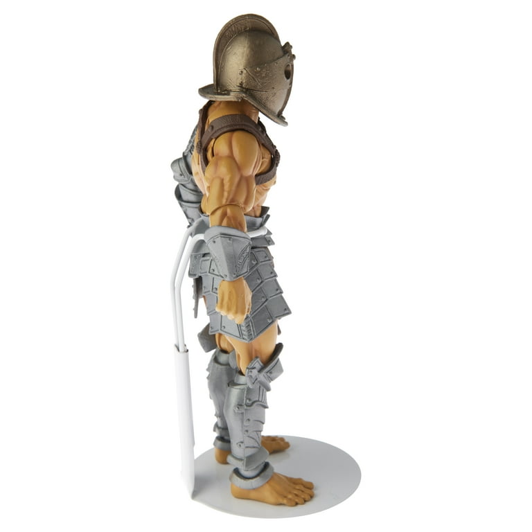 Plymor DSP-30W White Adjustable Action Figure Stand, fits 6 and